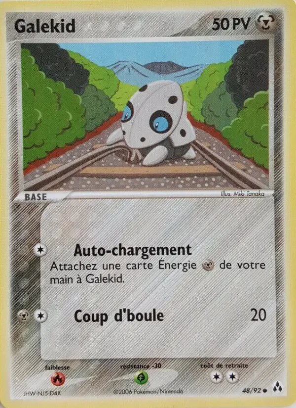 Carte Galekid