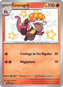 Carte Crocogril