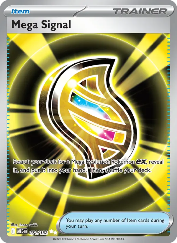 Carte Mega Signal
