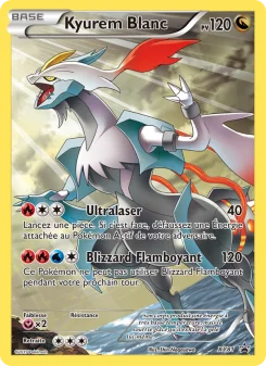Carte Pokémon Kyurem Blanc — Promos X&Y