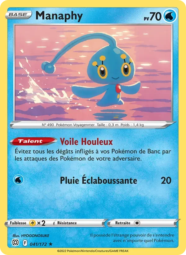Carte Manaphy