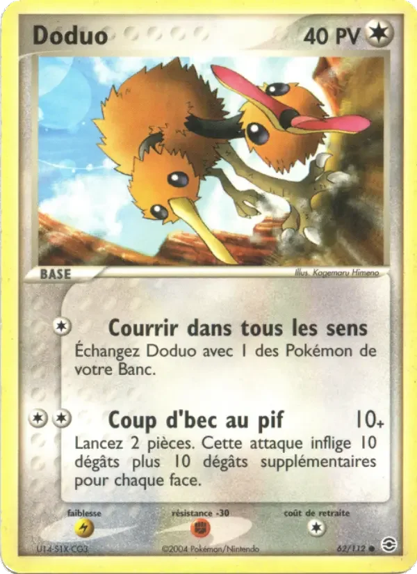 Carte Doduo