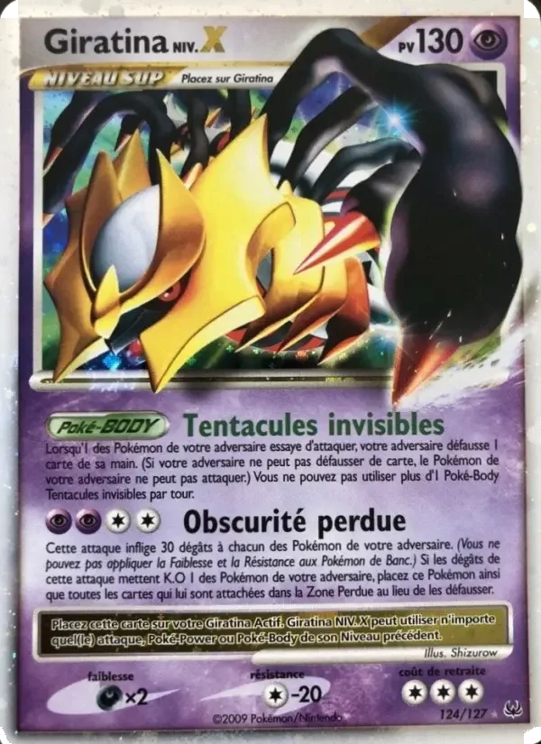 Carte Giratina