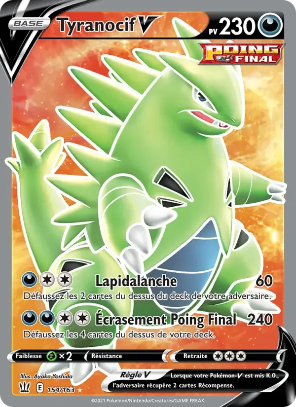 Carte Tyranocif V