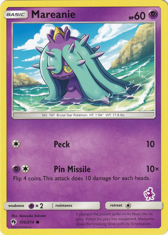 Carte Pokémon Vorastérie — Tonnerre Perdu