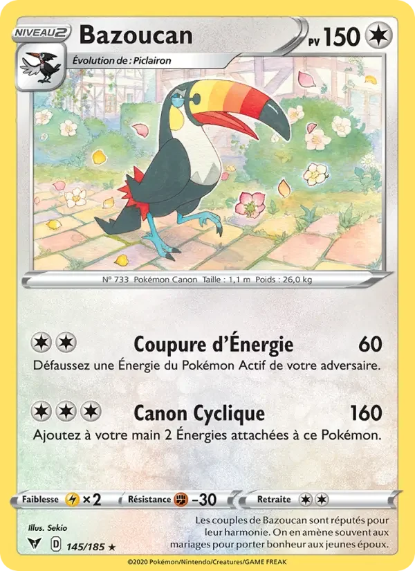 Carte Bazoucan
