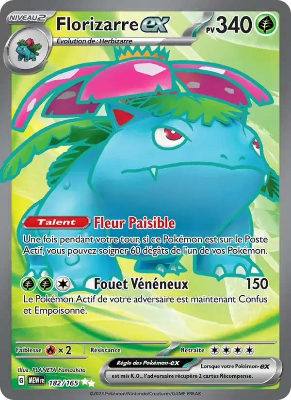 Carte Florizarre-ex