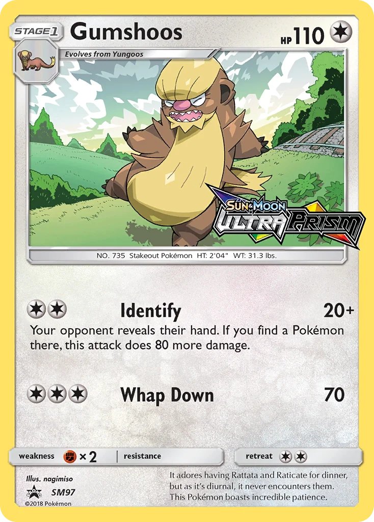 Carte Pokémon Argouste — Promos Soleil et Lune