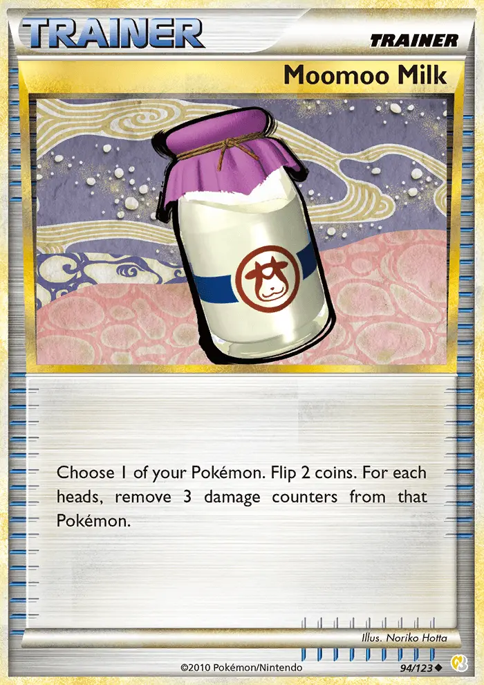 Carte Moomoo Milk