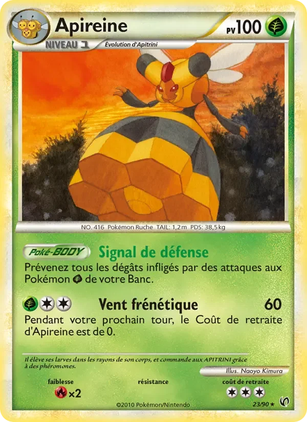 Carte Apireine