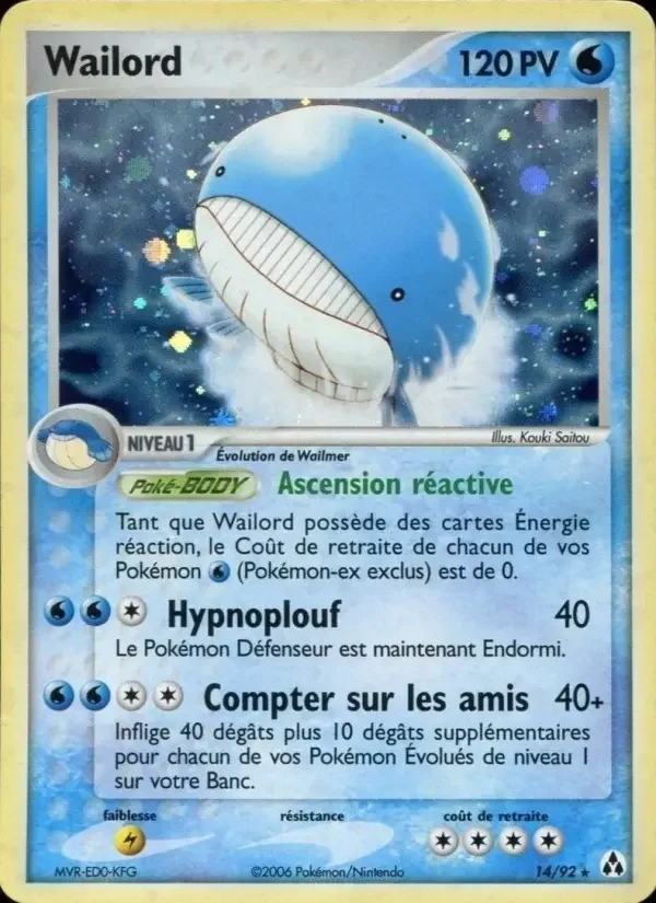 Carte Wailord