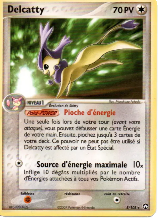 Carte Delcatty