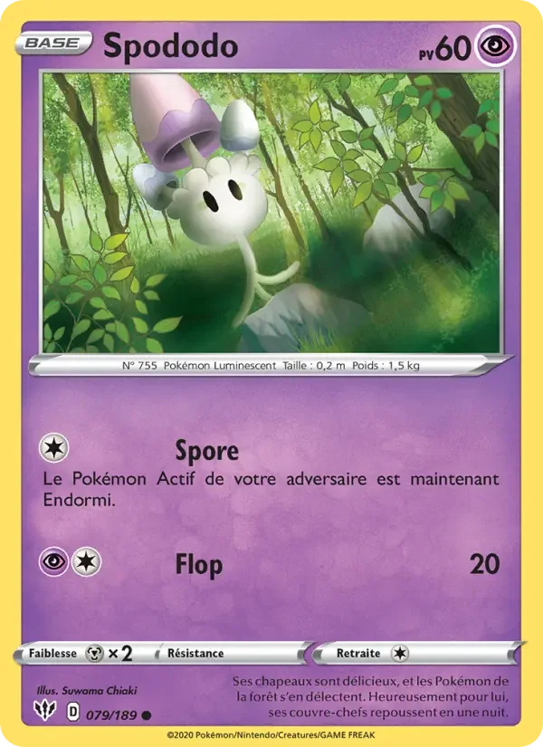 Carte Spododo
