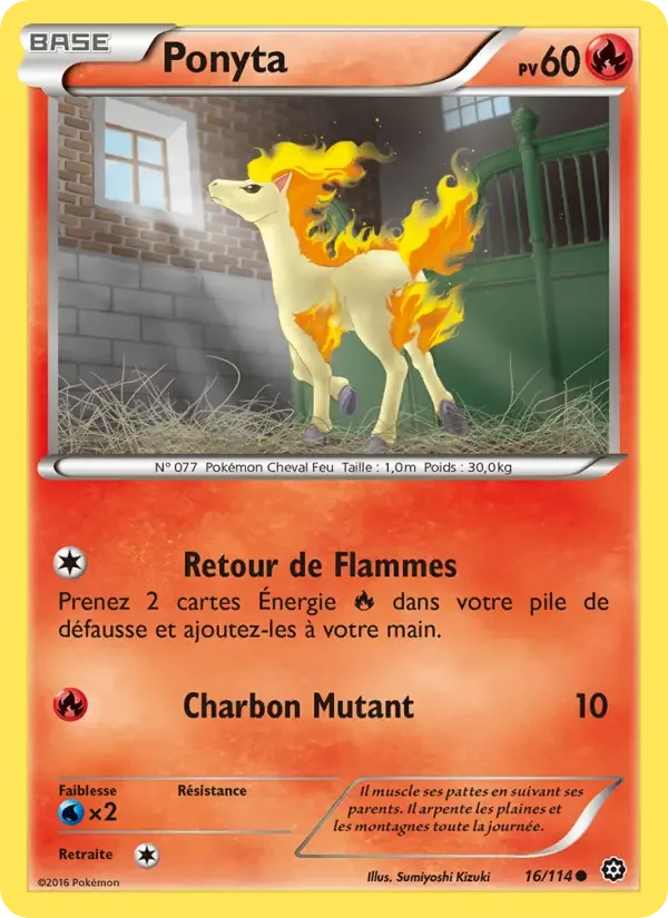 Carte Ponyta