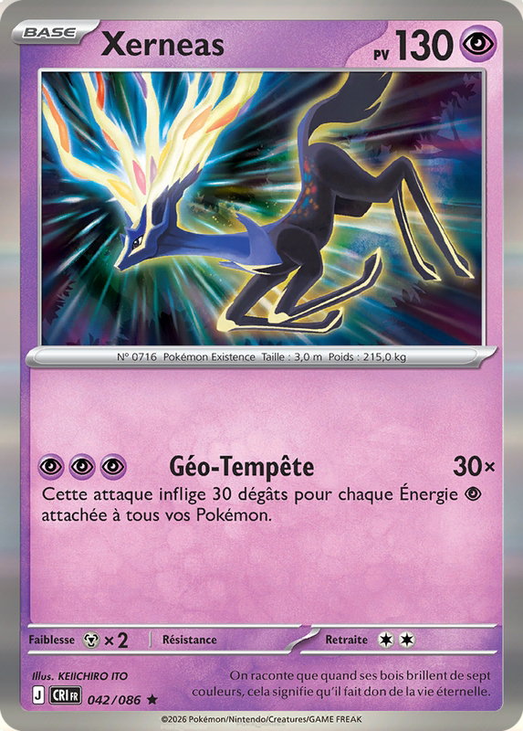 Carte Xerneas