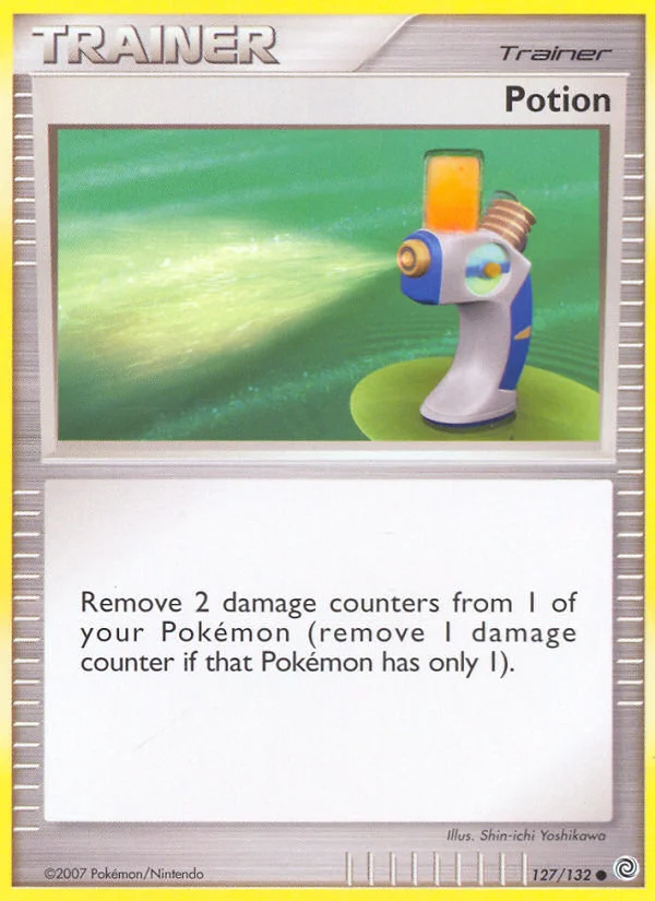 Carte Pokémon Potion — Merveilles Secrètes