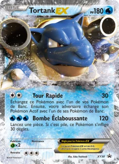 Carte Pokémon Tortank EX — Promos X&Y