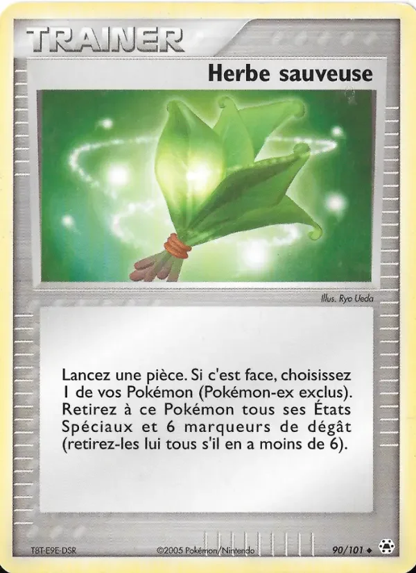 Carte Herbe sauveuse