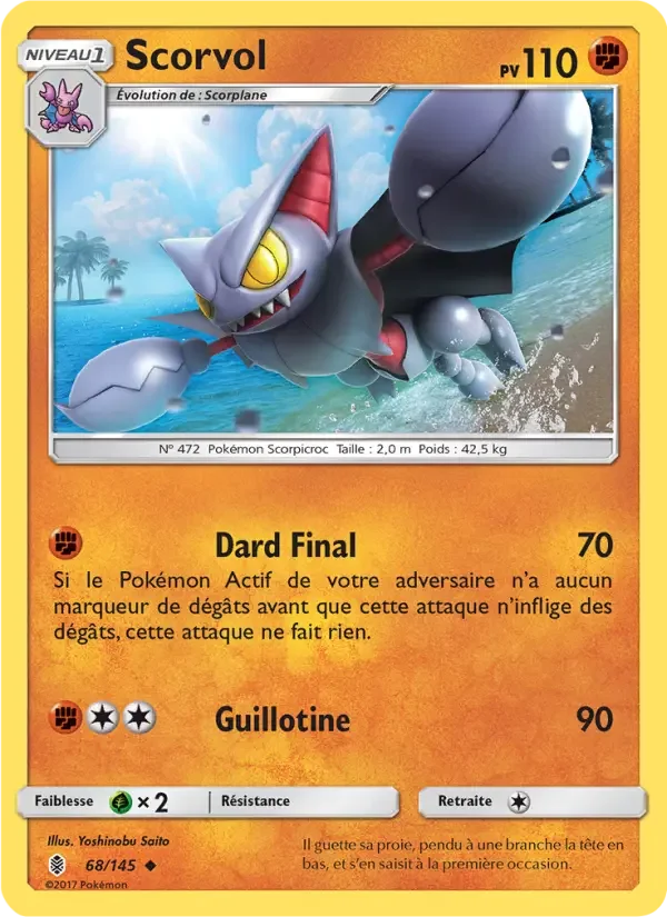 Carte Scorvol