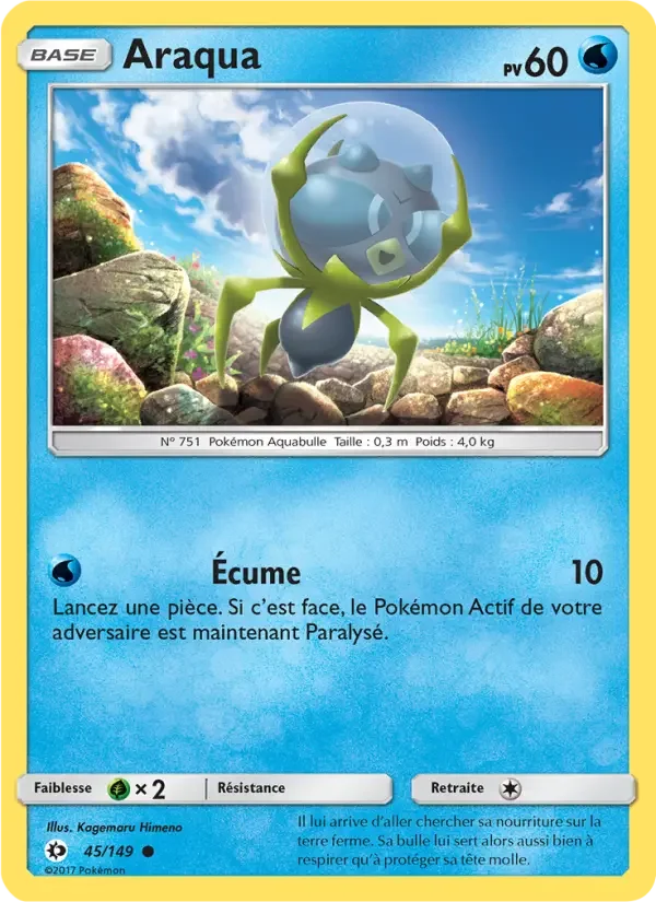 Carte Araqua