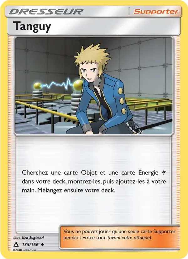 Carte Tanguy