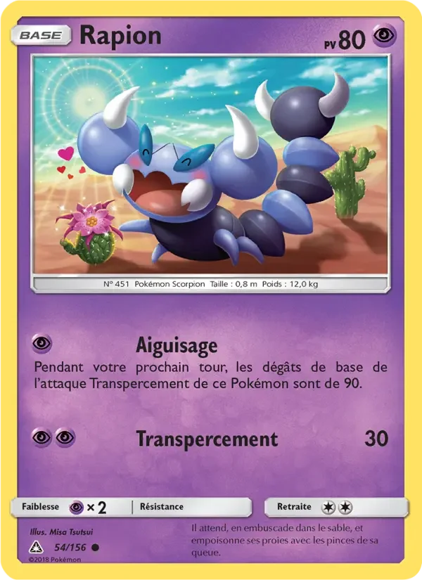 Carte Rapion