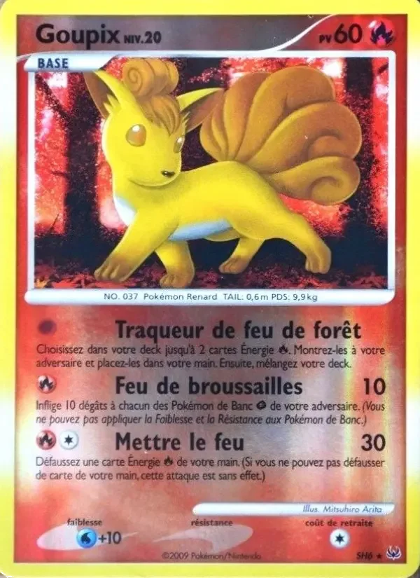 Carte Goupix