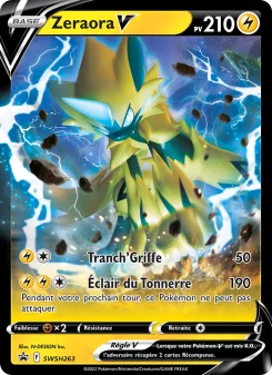 Carte Zeraora V