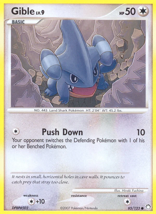 Carte Pokémon Griknot — Trésors Mystérieux