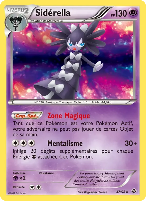 Carte Sidérella