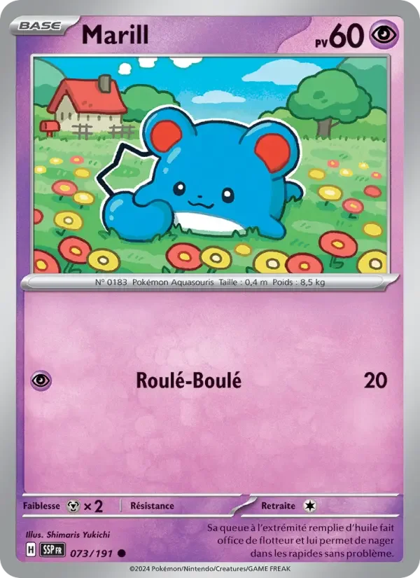 Carte Marill