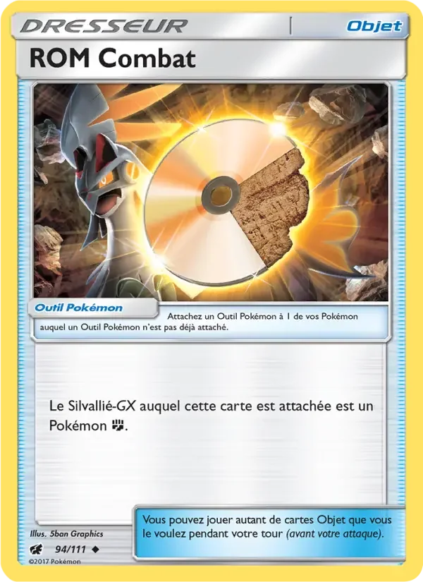 Carte Pokémon ROM Combat — Invasion Carmin
