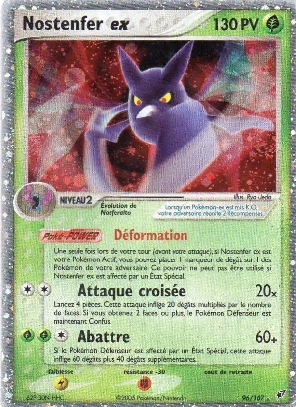 Carte Nostenfer ex