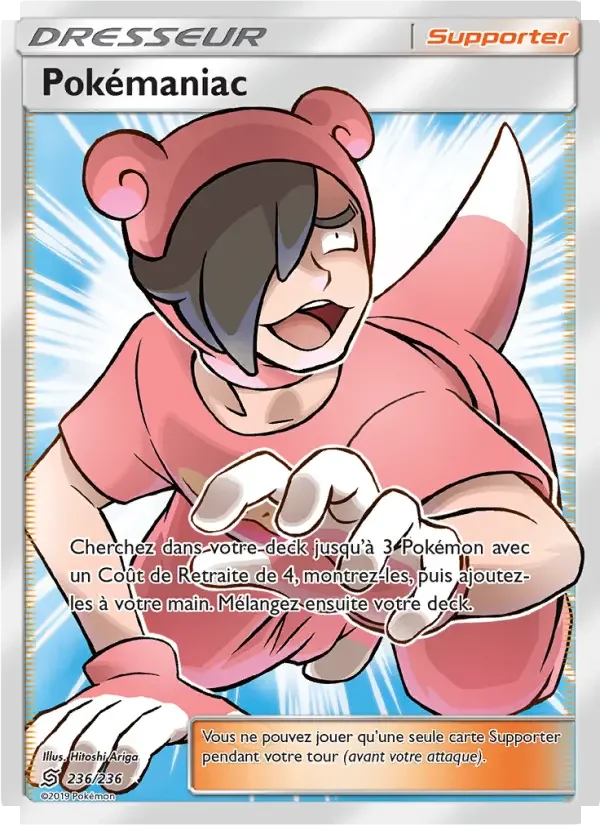 Carte Pokémaniac