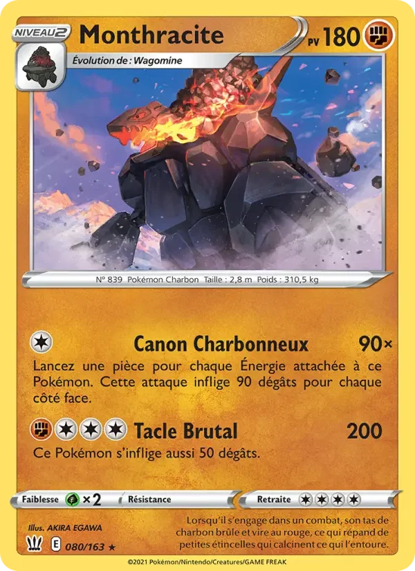Carte Monthracite