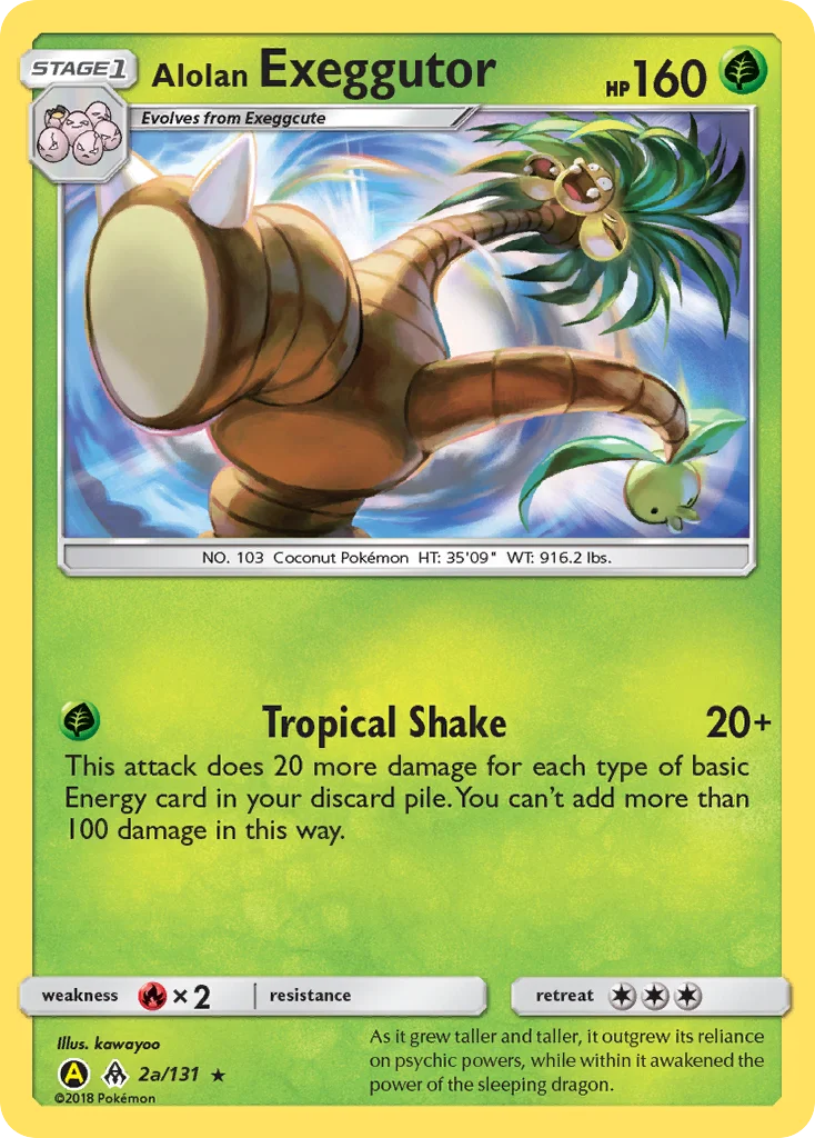 Carte Alolan Noadkoko
