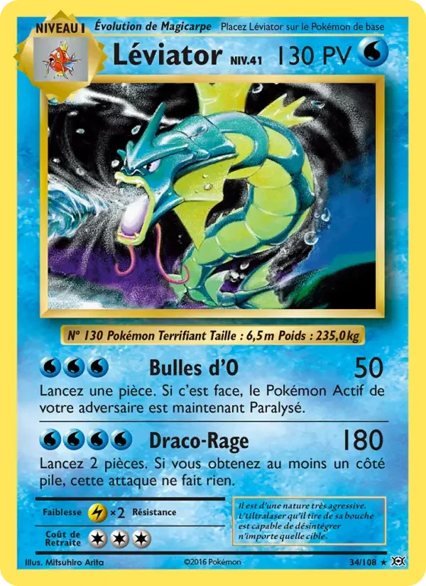 Carte Léviator