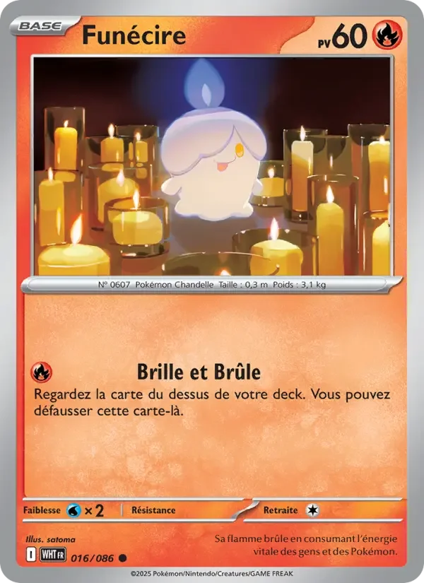 Carte Funécire