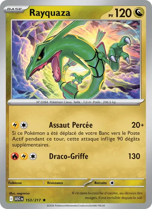 Carte Rayquaza