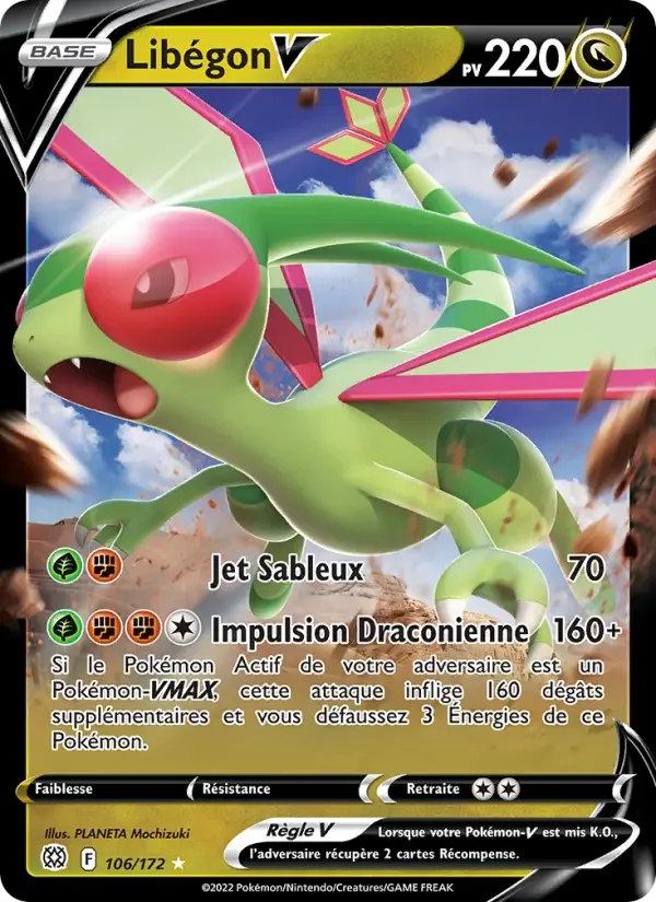 Carte Libégon V