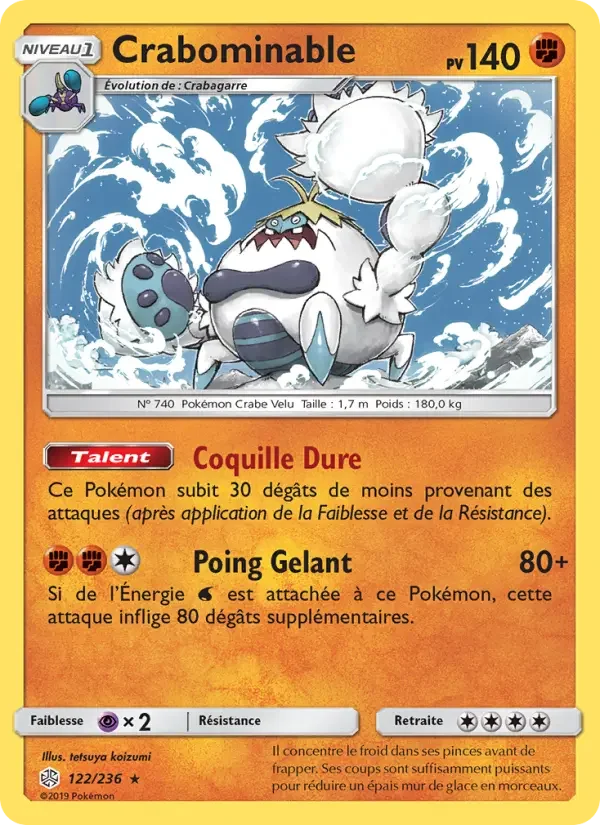 Carte Crabominable