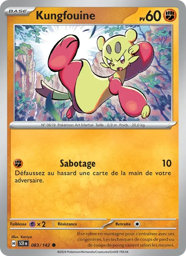 Carte Kungfouine