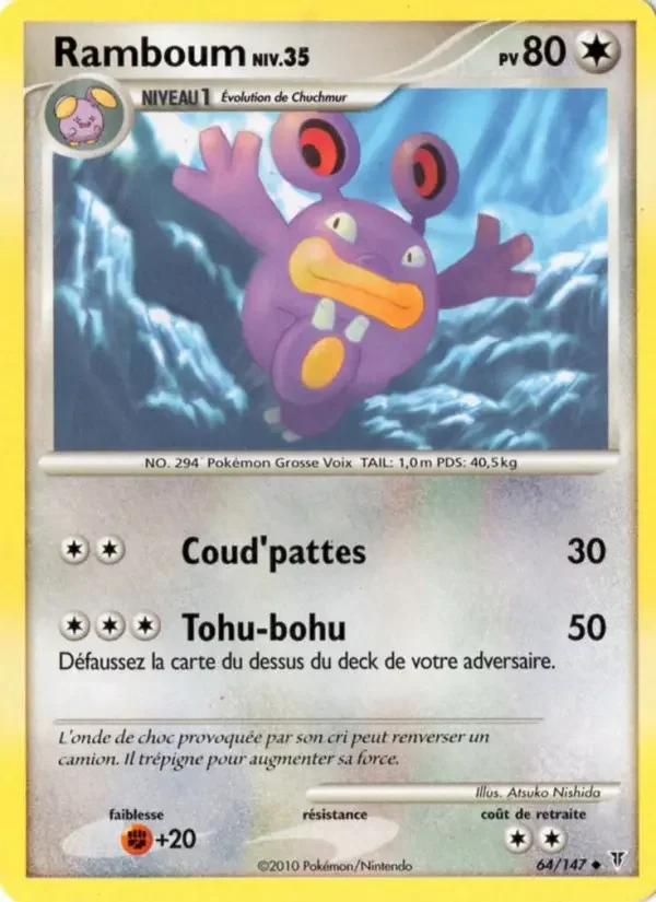 Carte Pokémon Ramboum — Vainqueurs Suprêmes