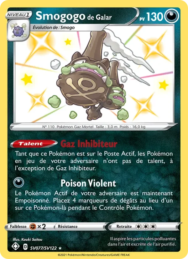 Carte Smogogo de Galar