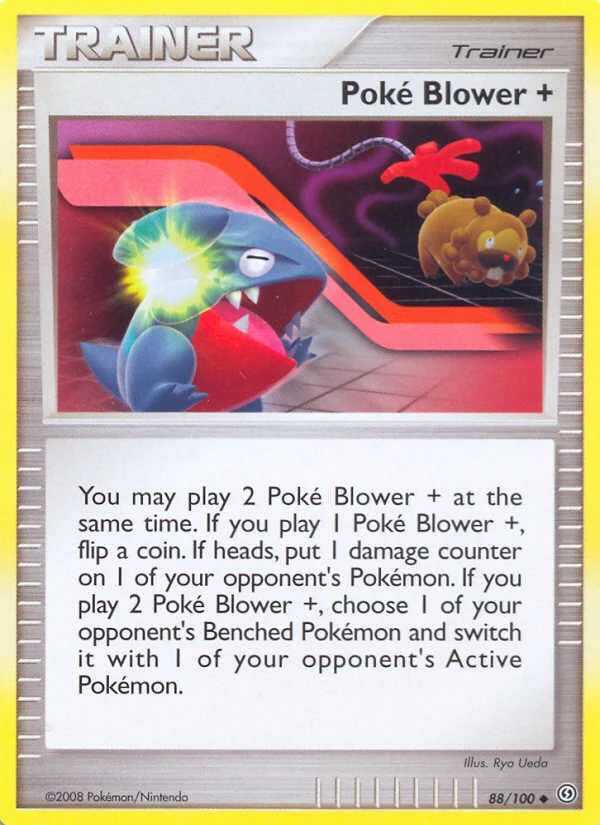 Carte Poké Coup +