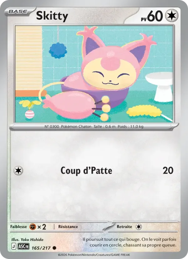 Carte Skitty