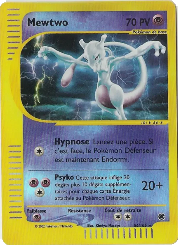 Carte Mewtwo