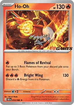 Carte Ho-Oh