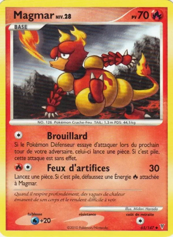 Carte Magmar