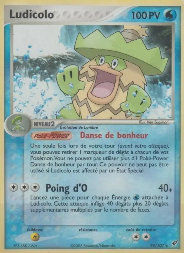 Carte Ludicolo